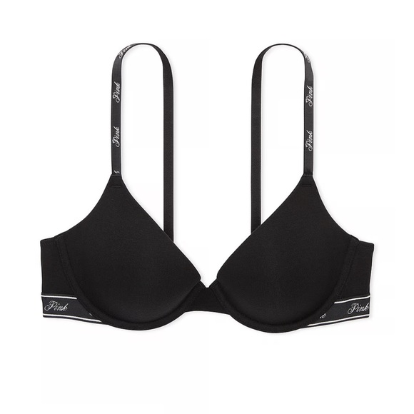 PINK WEAR EVERYWHERE LIGHTLY LINED T-SHIRT BRA SIZE 34C - Picture 5 of 5